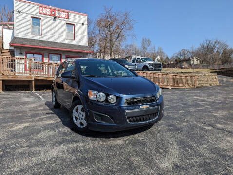 2015 Chevrolet Sonic for sale at CARS ON BUDGET in Joliet IL