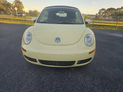 2006 Volkswagen New Beetle Convertible for sale at Target Auto Brokers, Inc in Sarasota FL
