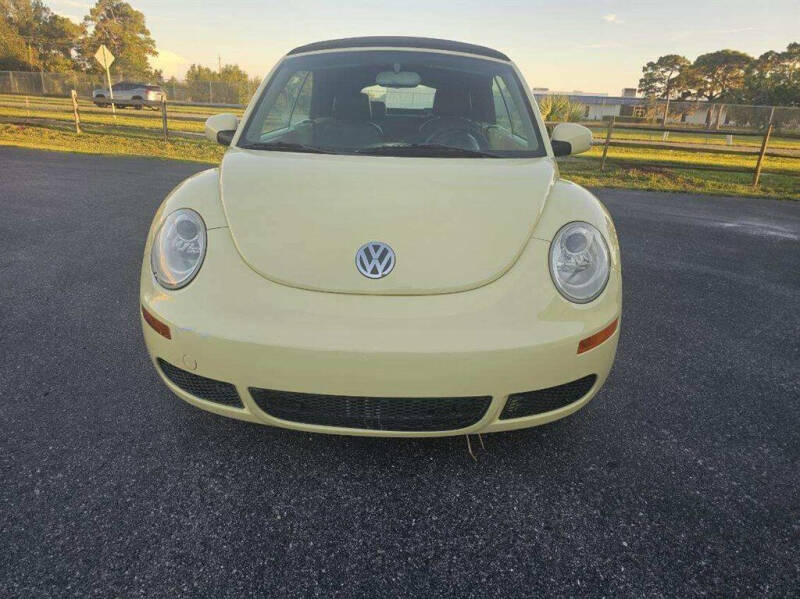 2006 Volkswagen New Beetle Convertible for sale at Target Auto Brokers, Inc in Sarasota FL