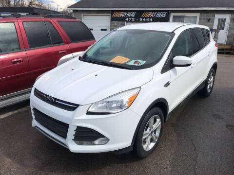 2013 Ford Escape for sale at RACEN AUTO SALES LLC in Buckhannon WV
