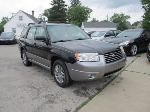 2007 Subaru Forester for sale at St. Mary Auto Sales in Hilliard OH