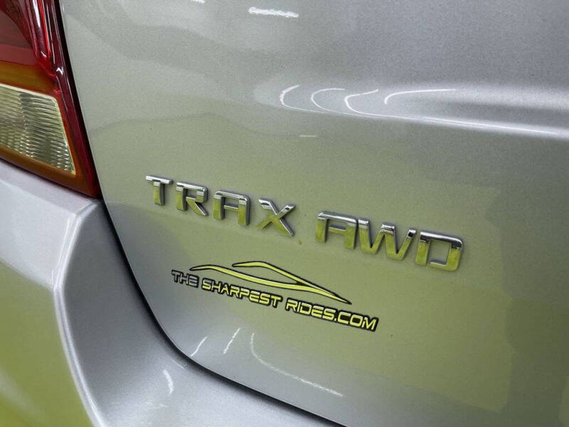 2018 Chevrolet Trax LS