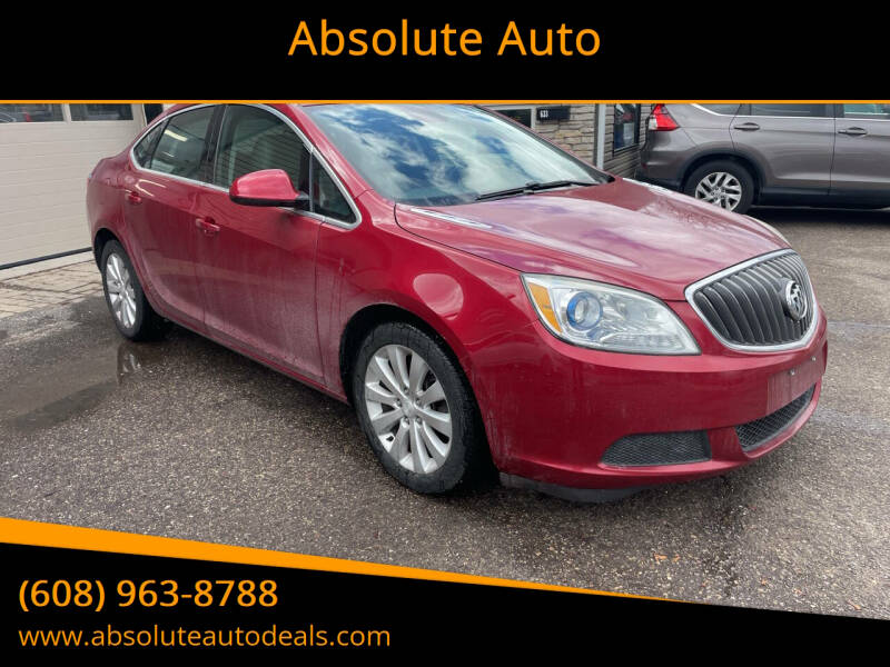 2015 Buick Verano for sale at Absolute Auto in Baraboo WI