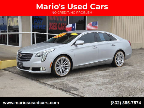 2018 Cadillac XTS for sale at Mario's Used Cars in Houston TX