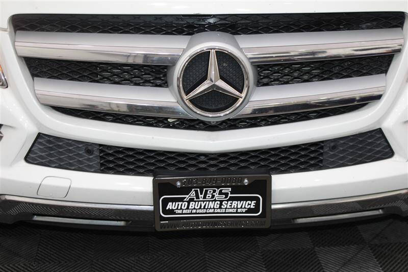 2014 Mercedes-Benz GL-Class GL 450 4MATIC