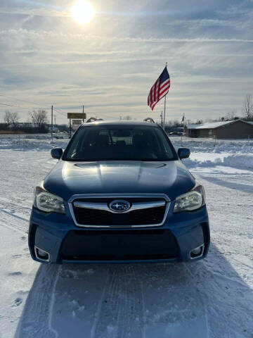 2015 Subaru Forester 2.0XT Touring