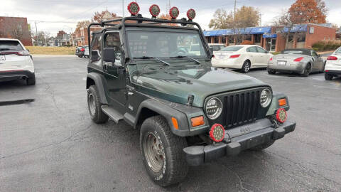1998 Jeep Wrangler Sport
