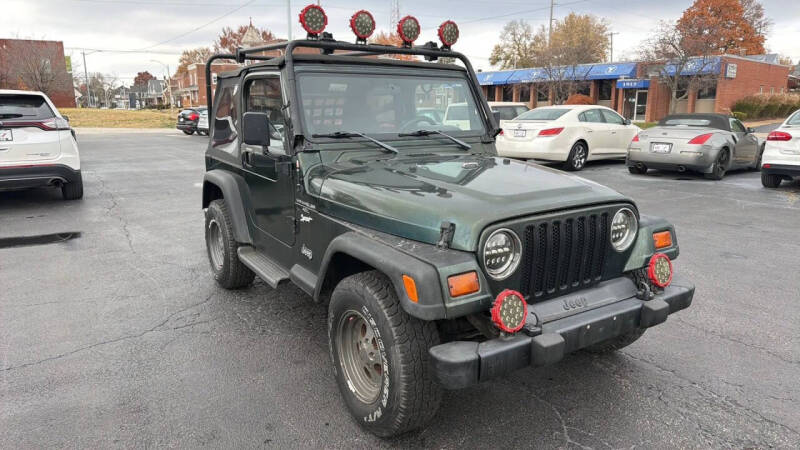 1998 Jeep Wrangler Sport