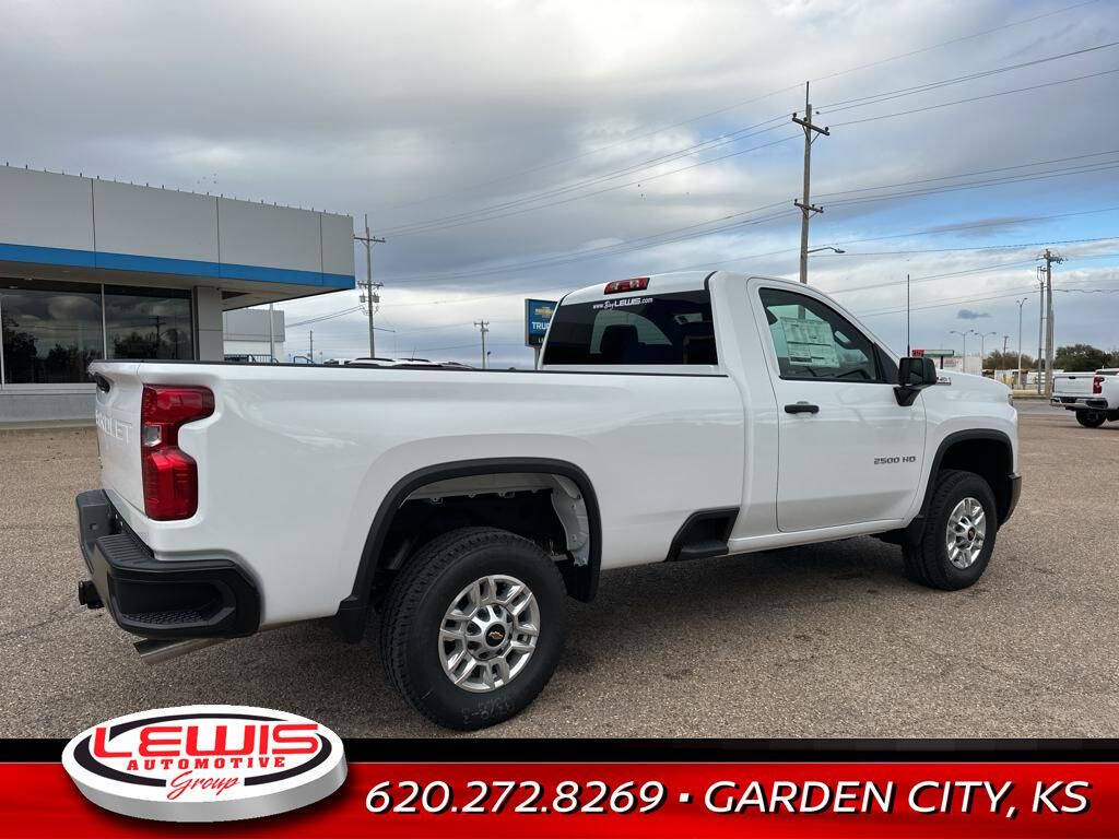 2025 Chevrolet Silverado 2500HD for sale at Lewis Chevrolet of Garden City in Garden City, KS