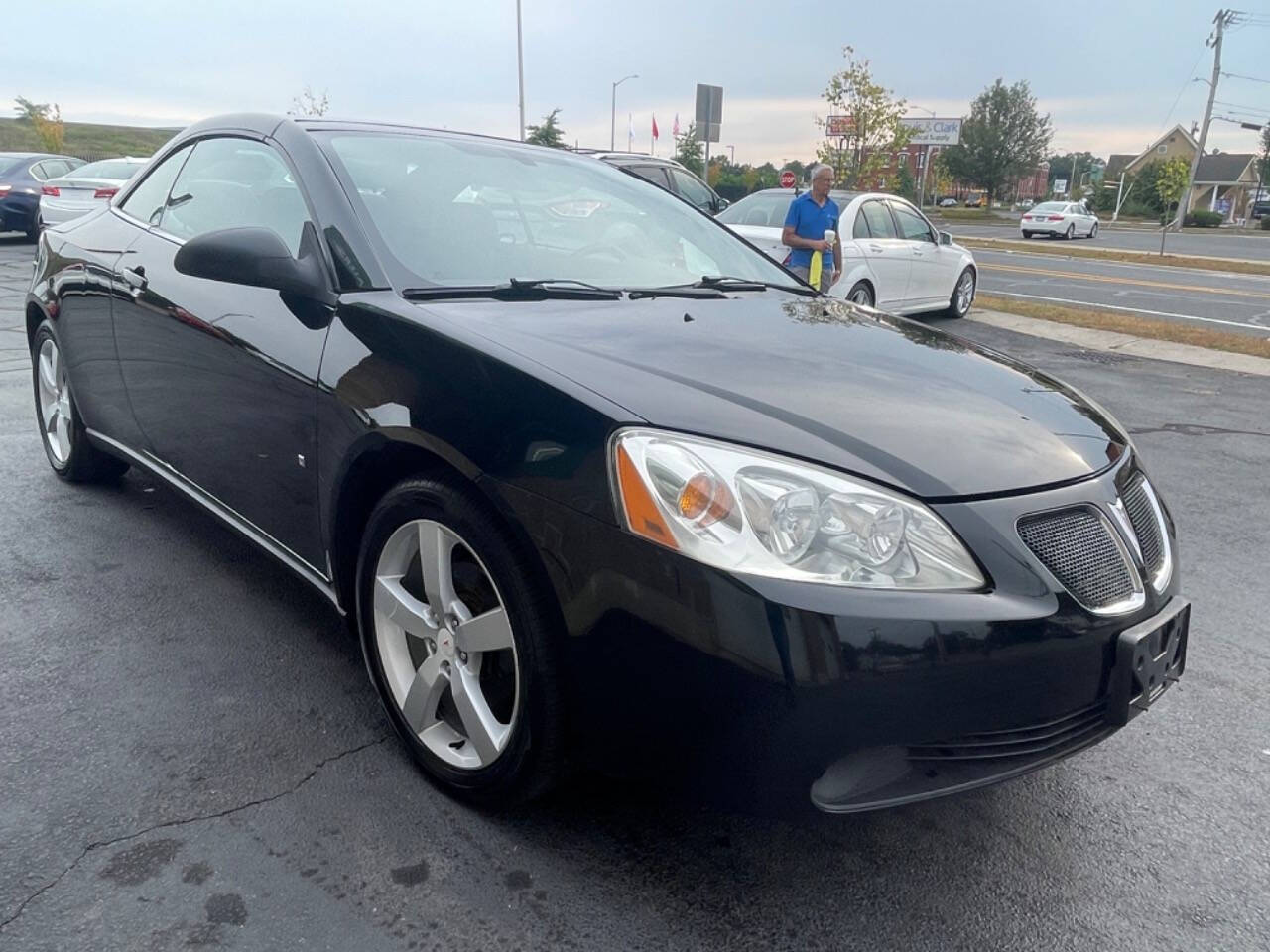 2007 Pontiac G6 for sale at New England Wholesalers in Springfield, MA