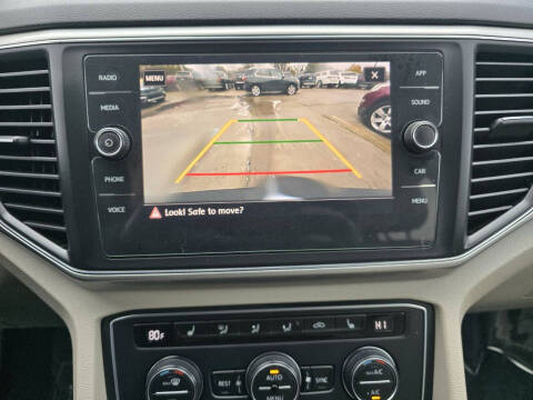 2019 Volkswagen Atlas V6 SE R-Line 4Motion