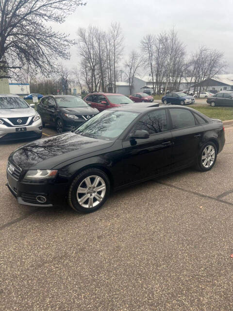 2010 Audi A4 for sale at Major Motors Automotive Group LLC in FOREST LAKE, MN