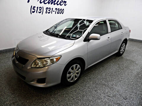 2009 Toyota Corolla for sale at Premier Automotive Group in Milford OH