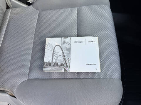 2015 Chevrolet Silverado 1500 LT