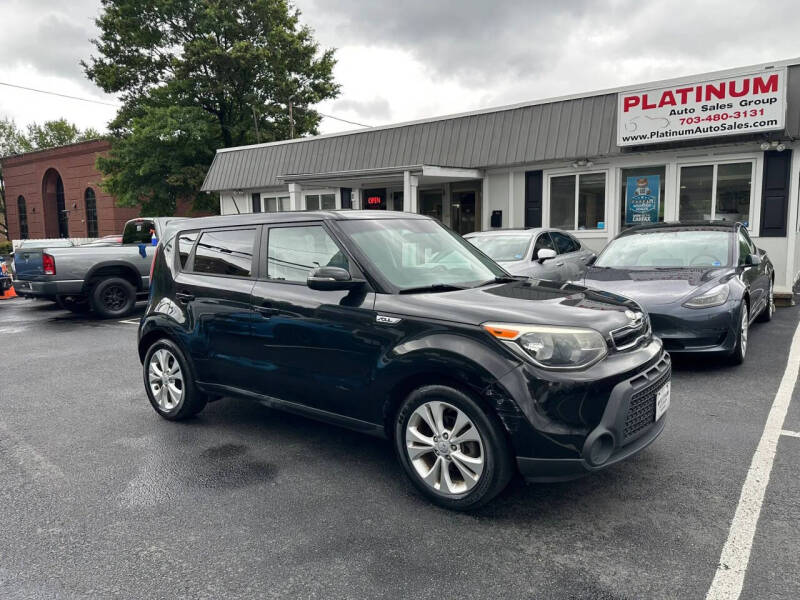 2014 Kia Soul +