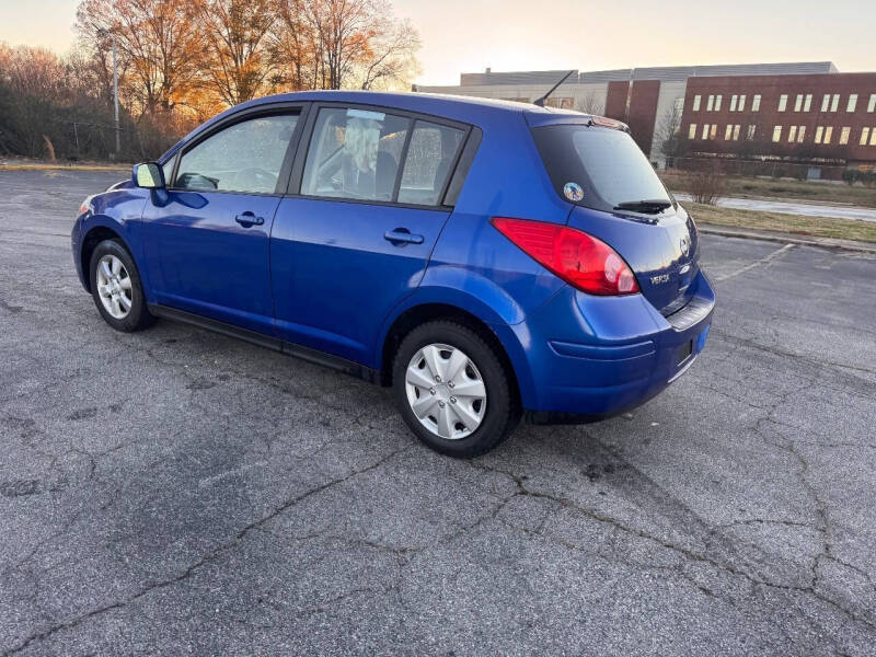 2012 Nissan Versa 1.8 S