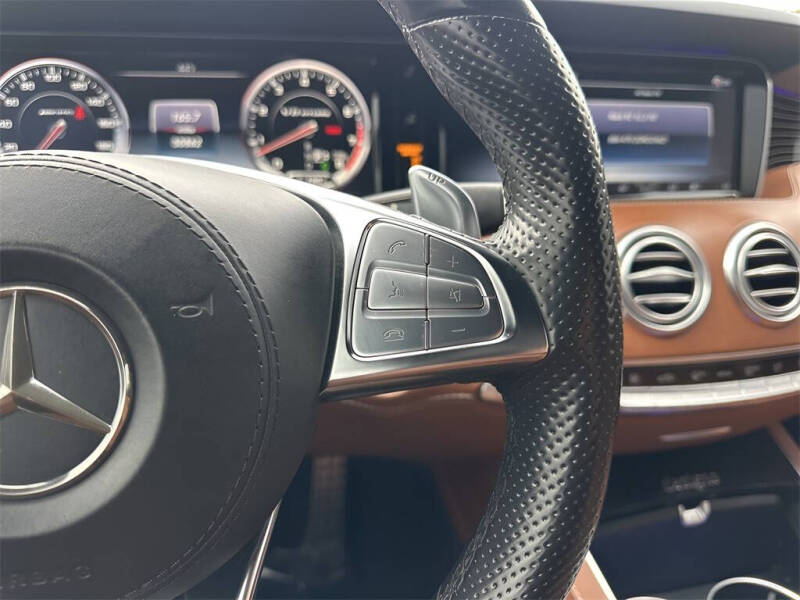 2017 Mercedes-Benz S-Class AMG S 63