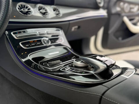 2018 Mercedes-Benz E-Class E 400 4MATIC
