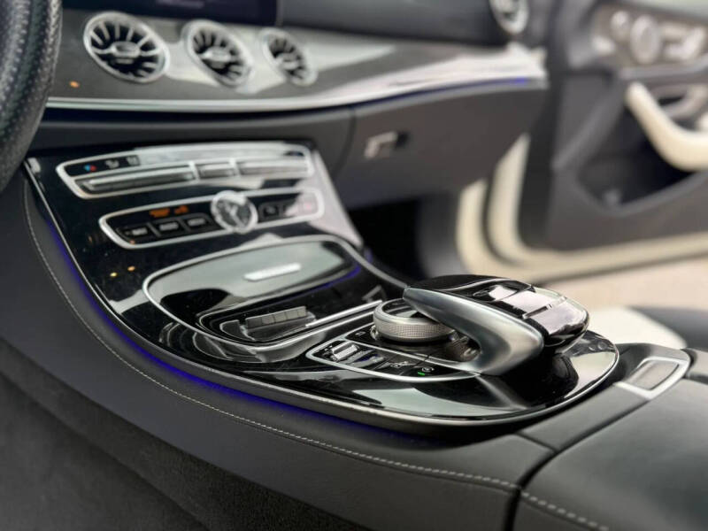 2018 Mercedes-Benz E-Class E 400 4MATIC