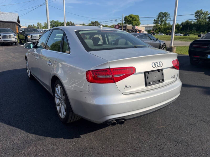 2013 Audi A4 2.0T quattro Premium Plus