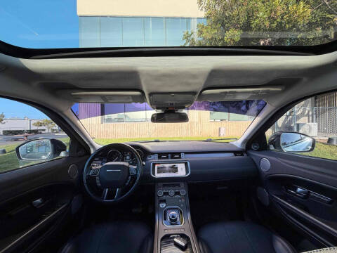 2019 Land Rover Range Rover Evoque SE