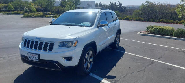 2016 Jeep Grand Cherokee for sale at Best Way Auto in San Diego, CA