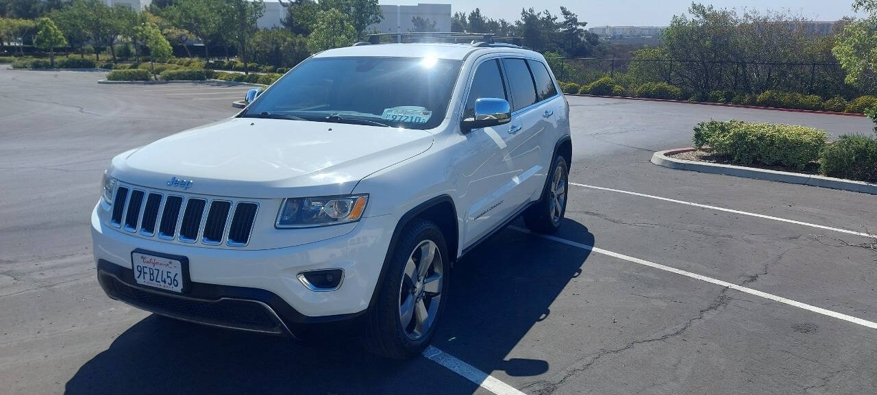 2016 Jeep Grand Cherokee for sale at Best Way Auto in San Diego, CA