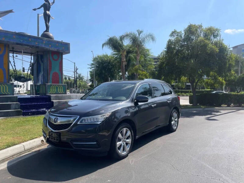 2016 Acura MDX