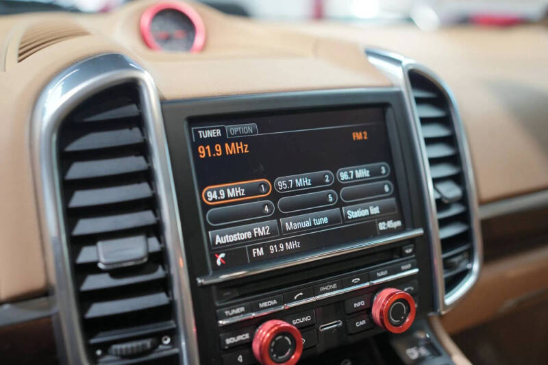 2014 Porsche Cayenne S Hybrid