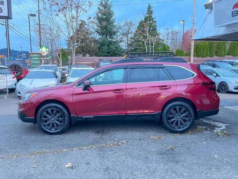 2017 Subaru Outback 2.5i Limited