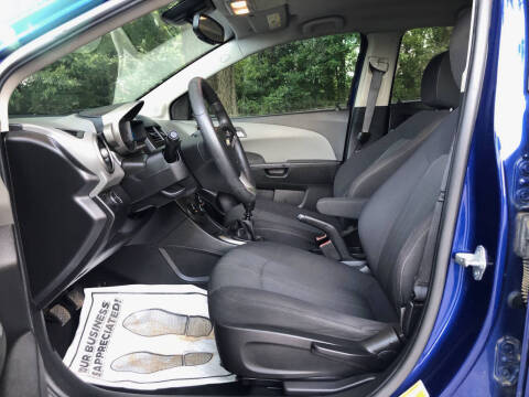 2013 Chevrolet Sonic LT Manual