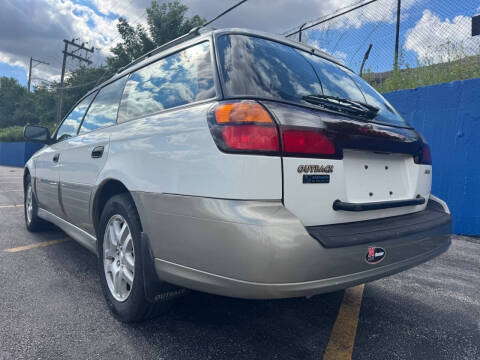 2001 Subaru Outback