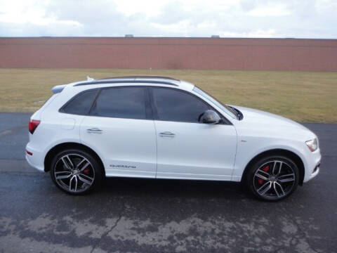 2017 Audi SQ5 3.0T quattro Premium Plus