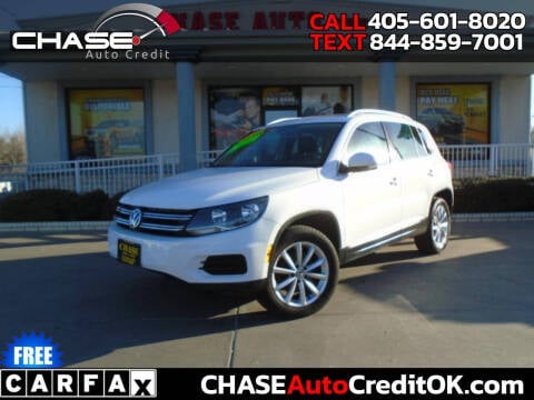 2017 Volkswagen Tiguan for sale at Chase Auto Credit in Oklahoma City OK