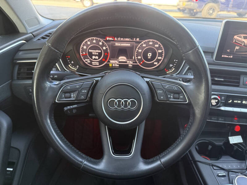 2017 Audi A4 2.0T Premium Plus