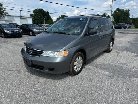2002 Honda Odyssey for sale at US5 Auto Sales in Shippensburg PA