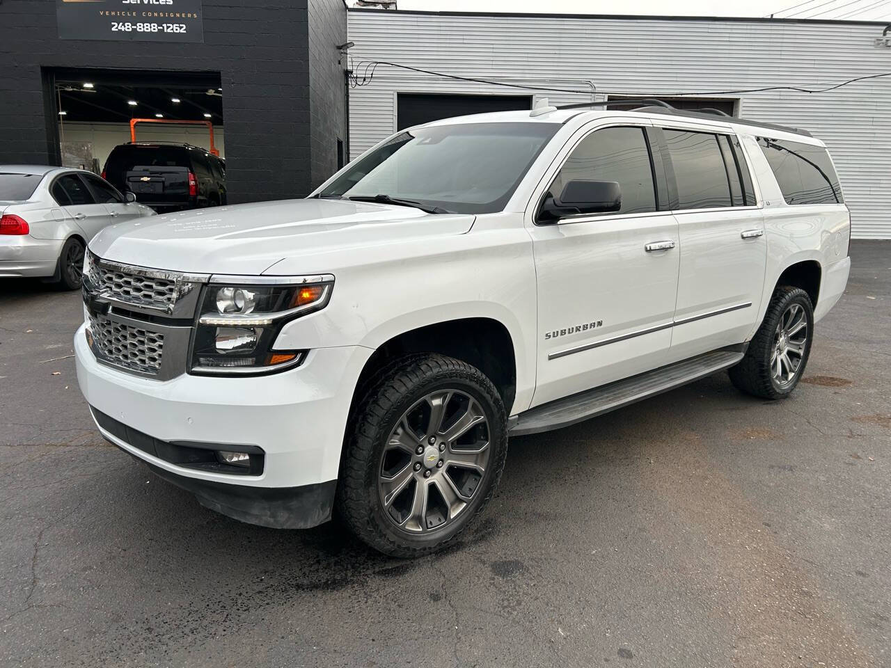 2016 Chevrolet Suburban 