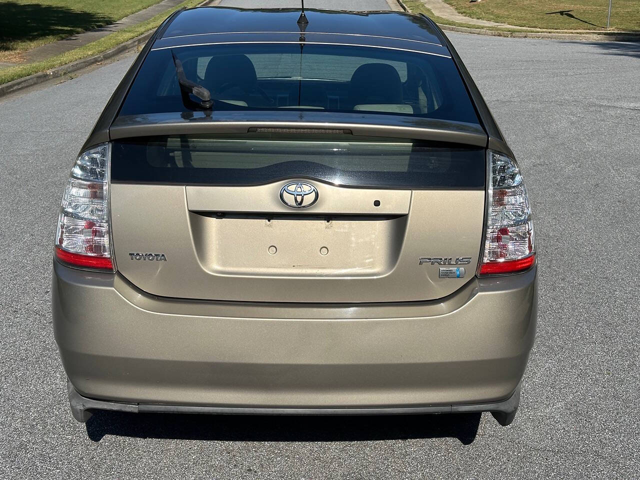 2007 Toyota Prius for sale at SHURE AUTO SALES in Snellville, GA