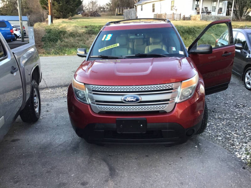 2013 Ford Explorer Base