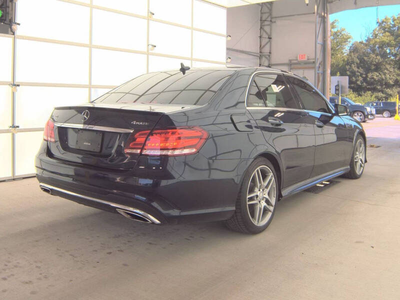 2016 Mercedes-Benz E-Class E 350 4MATIC