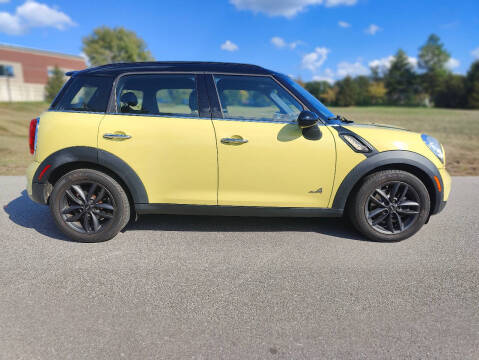 2012 MINI Cooper Countryman S ALL4