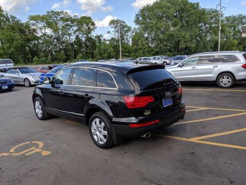 2007 Audi Q7 for sale at Eurosport Motors in Evansdale IA