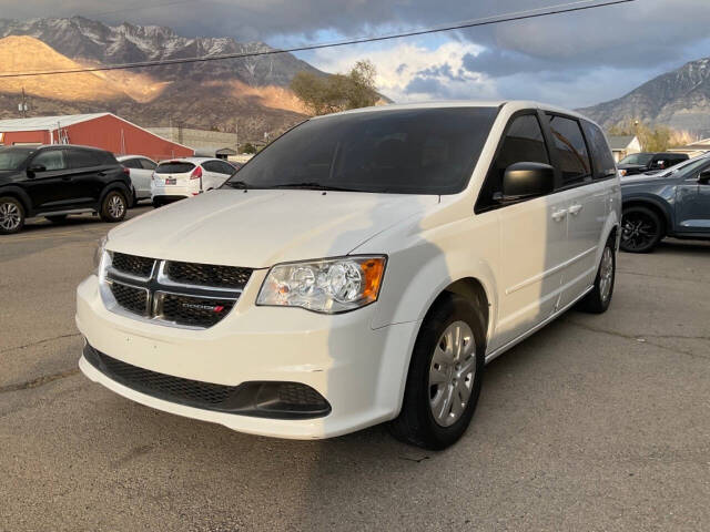 2017 Dodge Grand Caravan for sale at My Planet Auto in Orem, UT