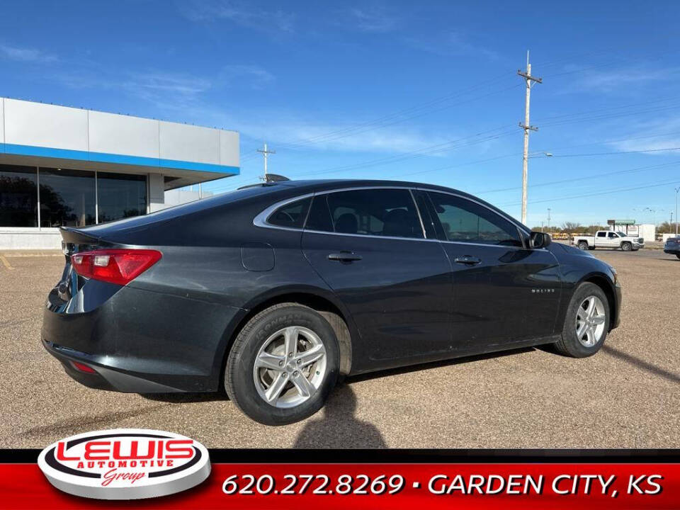 2019 Chevrolet Malibu for sale at Lewis Chevrolet of Garden City in Garden City, KS