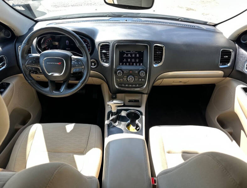 2018 Dodge Durango SXT Plus