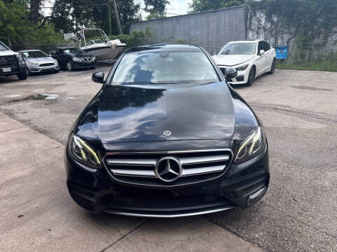 2018 Mercedes-Benz E-Class