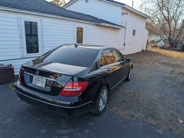 2014 Mercedes-Benz C-Class for sale at PARADISE TOWN AUTOS, LLC. in Marshfield, WI