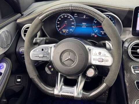 2020 Mercedes-Benz C-Class AMG C 63 S