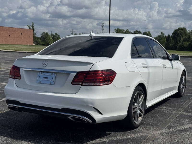 2015 Mercedes-Benz E-Class E 350 4MATIC