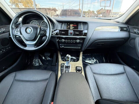 2017 BMW X3 sDrive28i